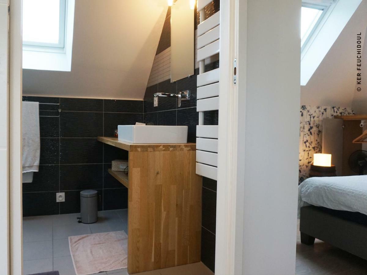 Ker Feuchidoul Bed and Breakfast Merlevenez Εξωτερικό φωτογραφία