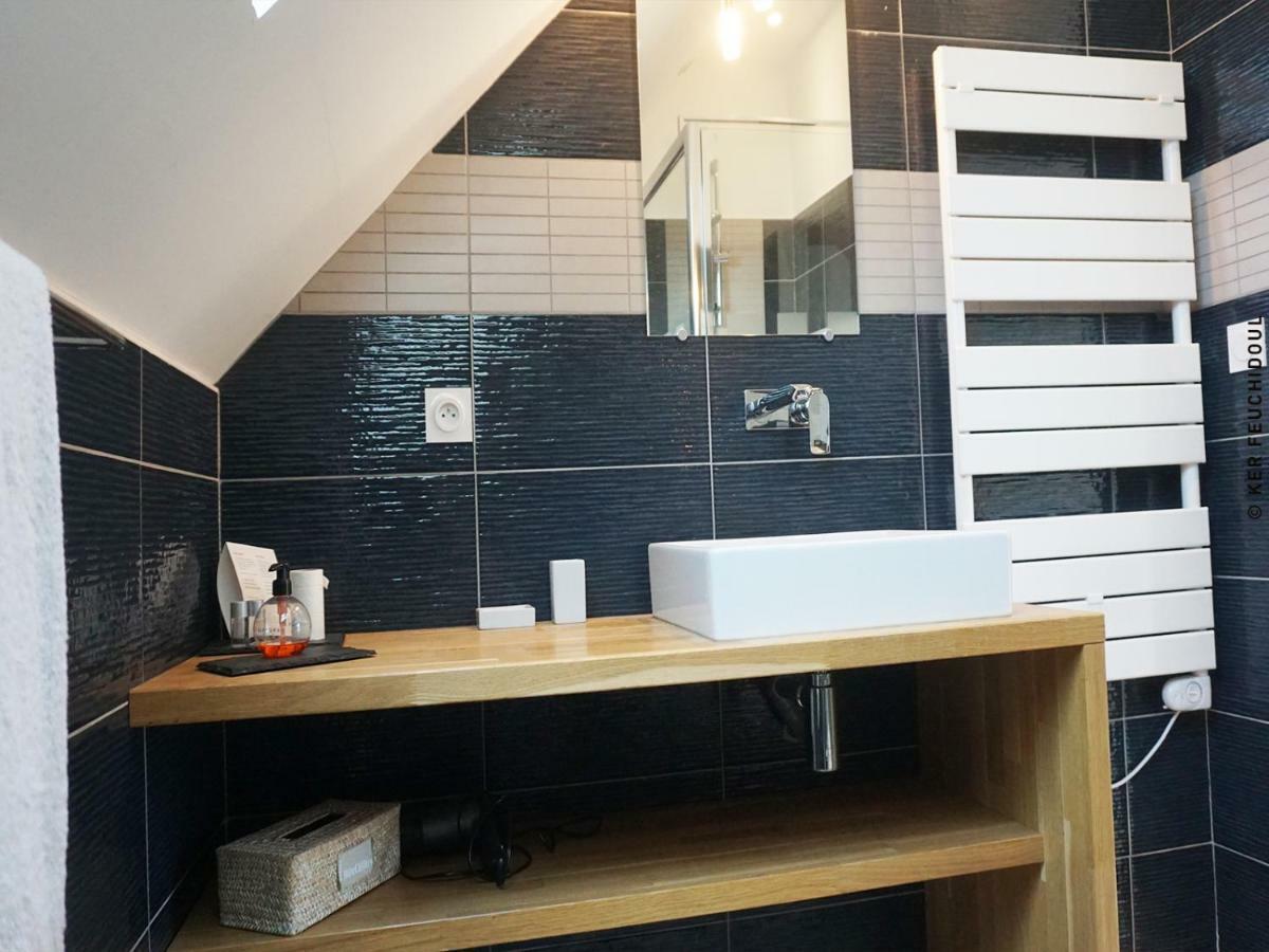 Ker Feuchidoul Bed and Breakfast Merlevenez Εξωτερικό φωτογραφία