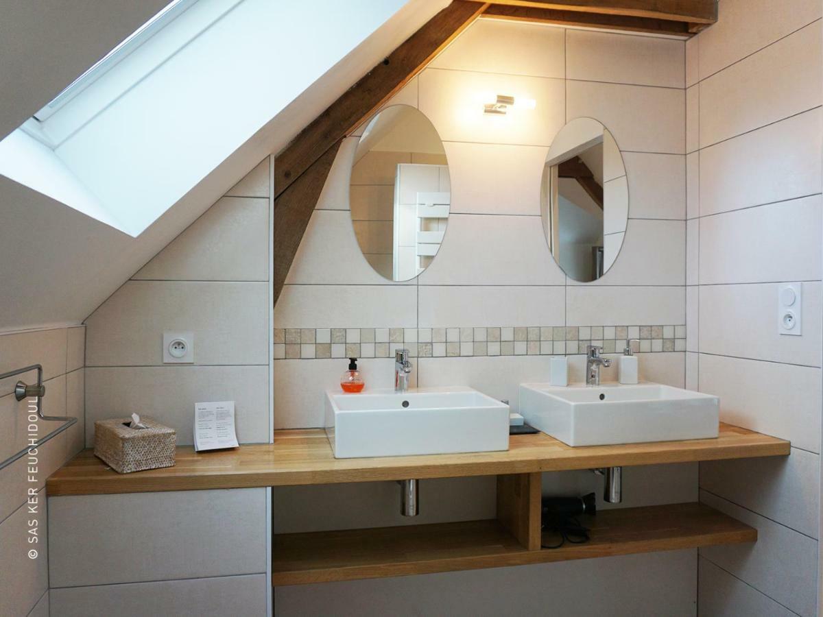 Ker Feuchidoul Bed and Breakfast Merlevenez Εξωτερικό φωτογραφία