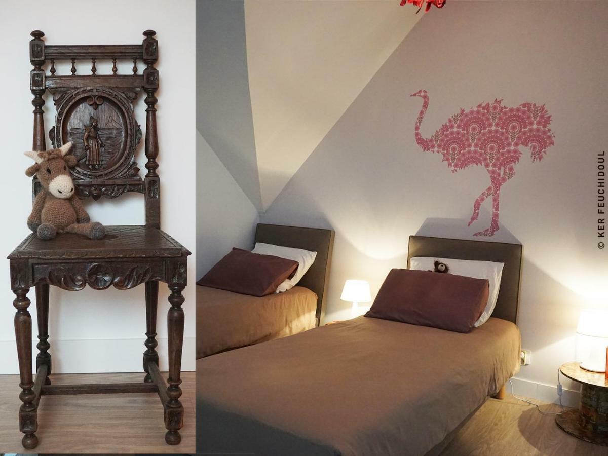 Ker Feuchidoul Bed and Breakfast Merlevenez Εξωτερικό φωτογραφία