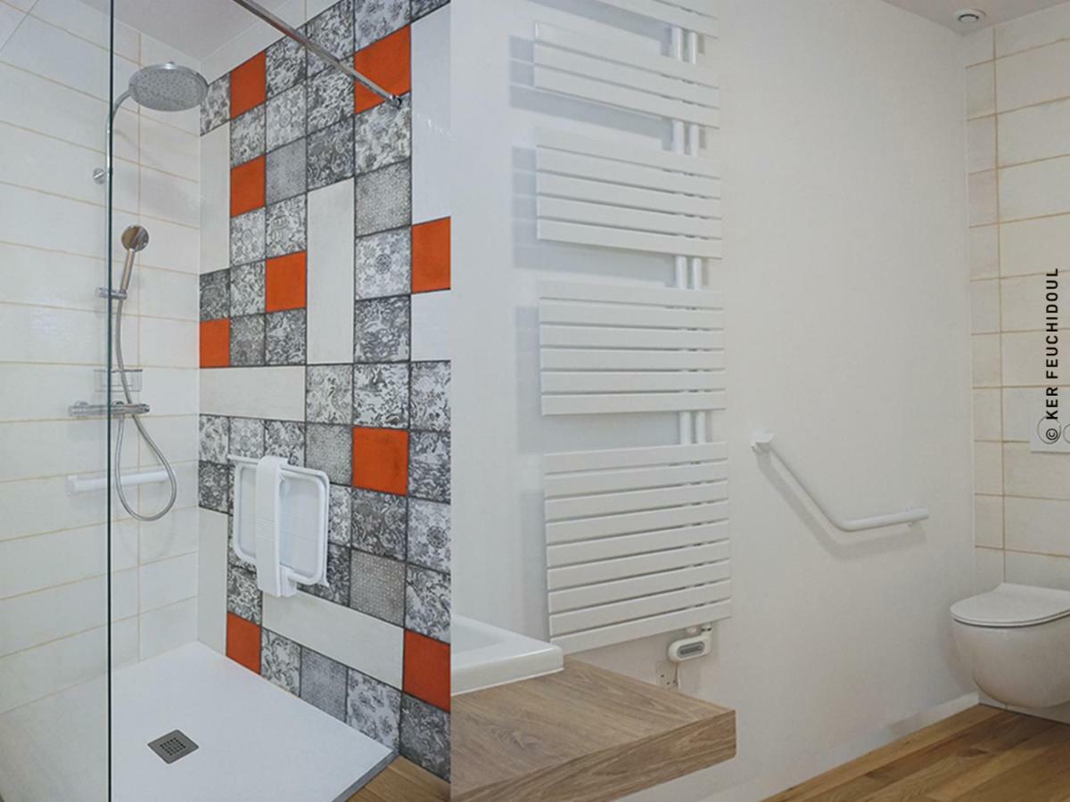 Ker Feuchidoul Bed and Breakfast Merlevenez Εξωτερικό φωτογραφία