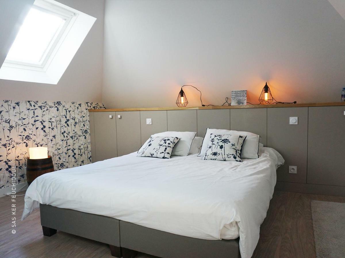 Ker Feuchidoul Bed and Breakfast Merlevenez Εξωτερικό φωτογραφία