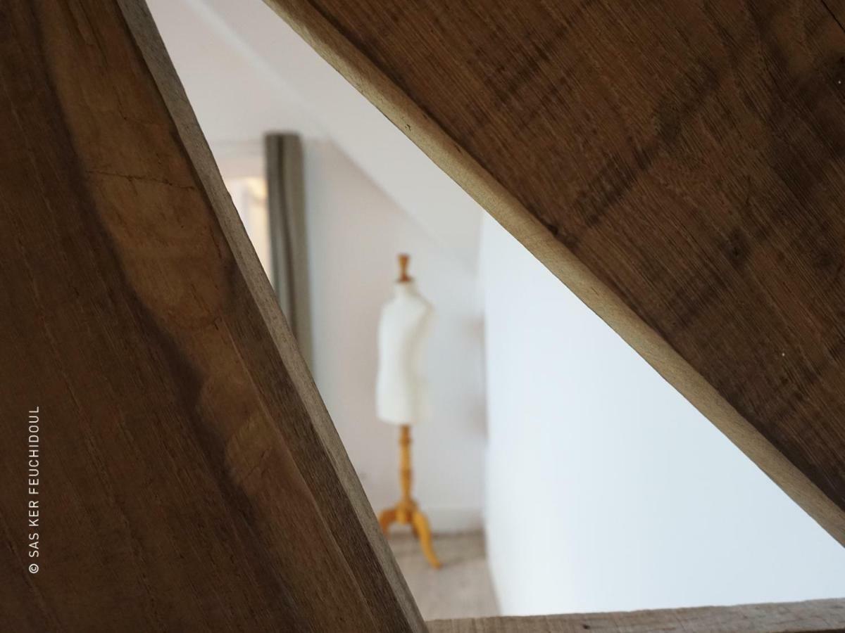 Ker Feuchidoul Bed and Breakfast Merlevenez Εξωτερικό φωτογραφία