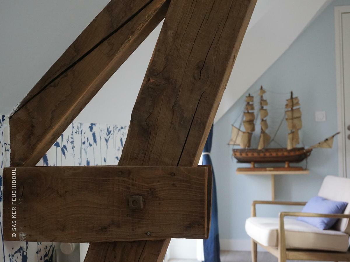 Ker Feuchidoul Bed and Breakfast Merlevenez Εξωτερικό φωτογραφία