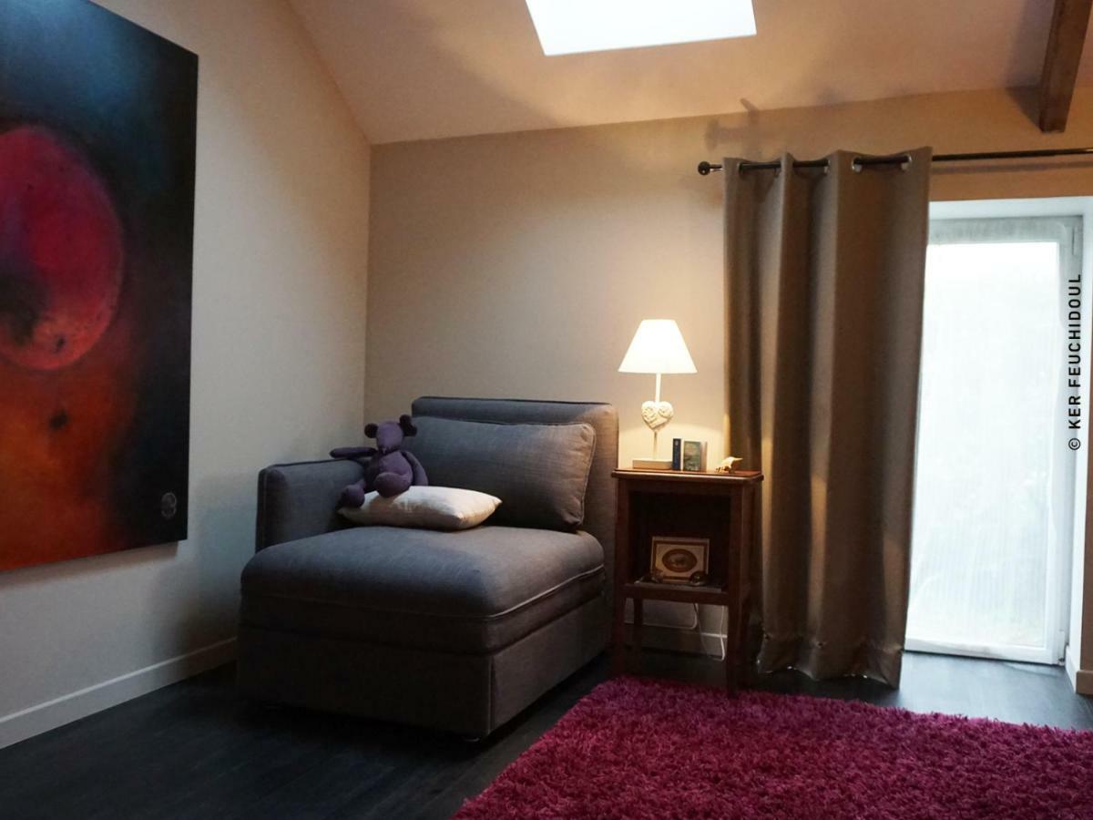 Ker Feuchidoul Bed and Breakfast Merlevenez Εξωτερικό φωτογραφία