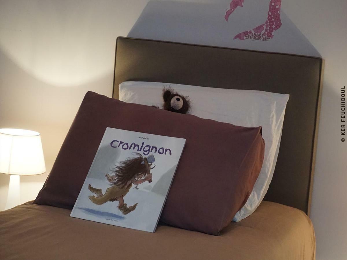 Ker Feuchidoul Bed and Breakfast Merlevenez Εξωτερικό φωτογραφία