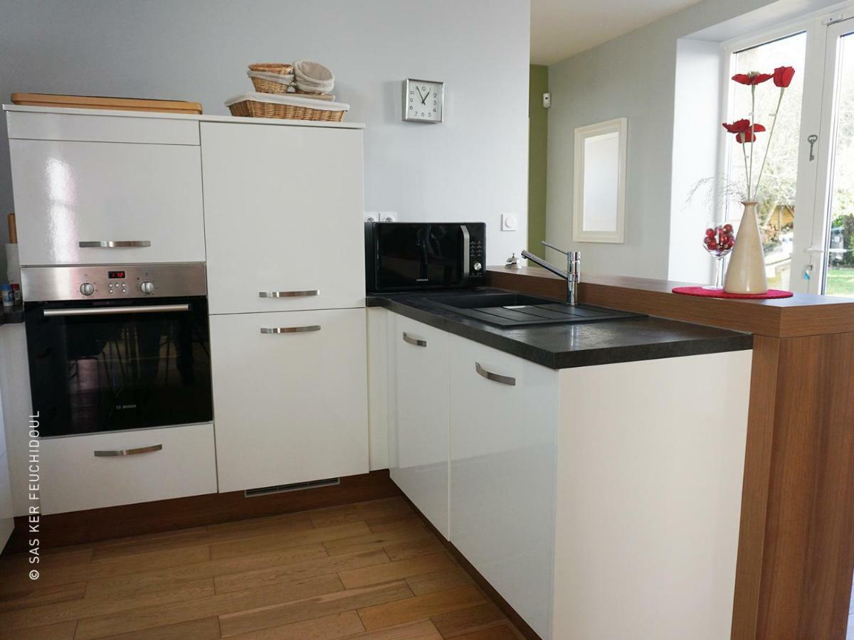 Ker Feuchidoul Bed and Breakfast Merlevenez Εξωτερικό φωτογραφία