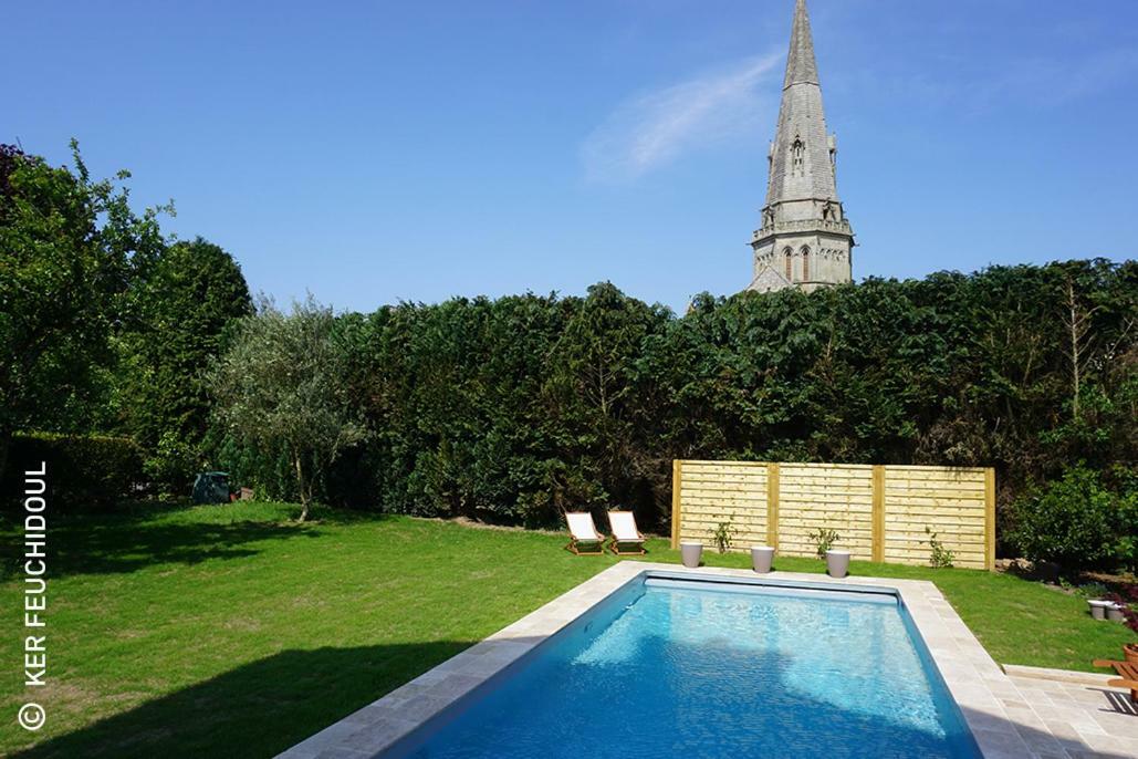 Ker Feuchidoul Bed and Breakfast Merlevenez Εξωτερικό φωτογραφία