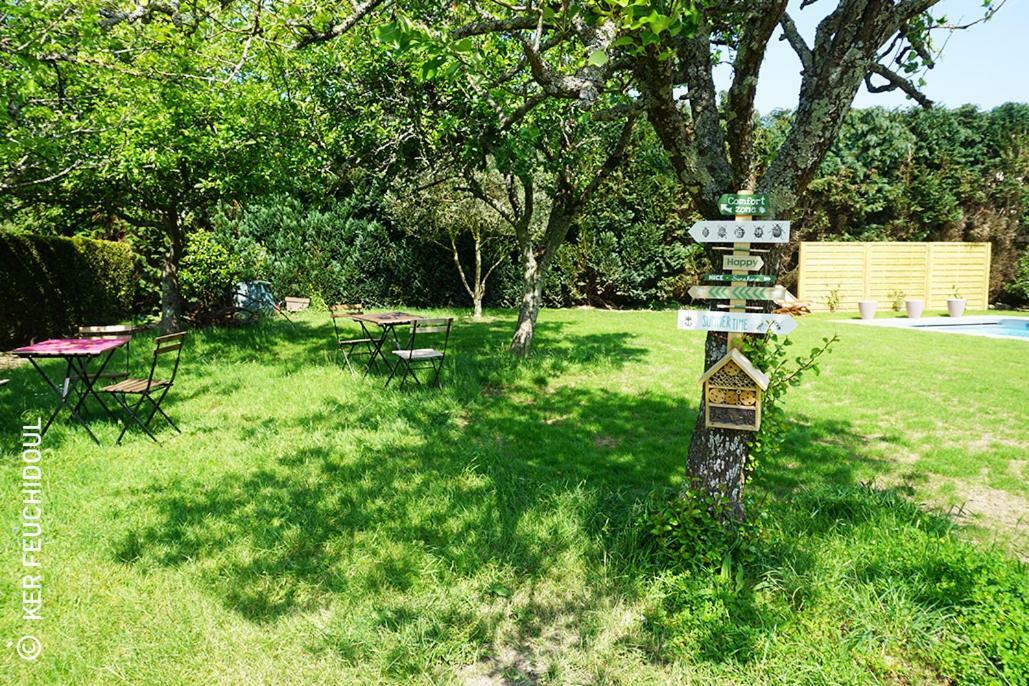 Ker Feuchidoul Bed and Breakfast Merlevenez Εξωτερικό φωτογραφία