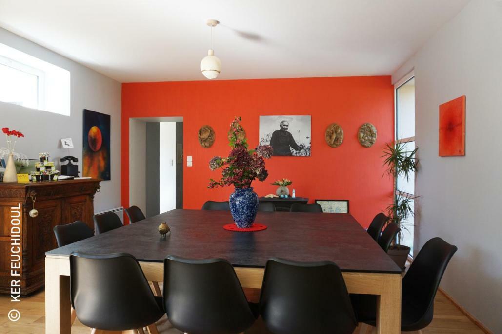 Ker Feuchidoul Bed and Breakfast Merlevenez Εξωτερικό φωτογραφία