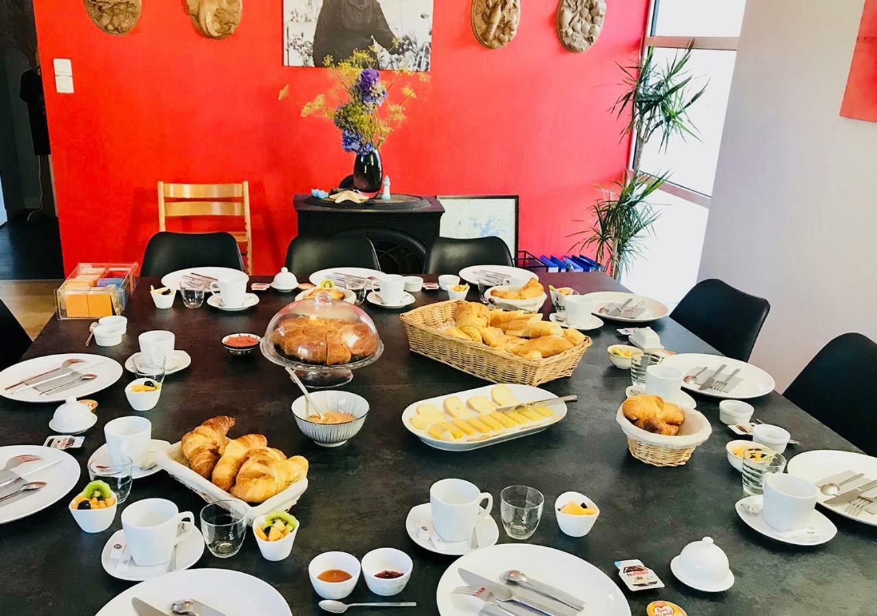 Ker Feuchidoul Bed and Breakfast Merlevenez Εξωτερικό φωτογραφία