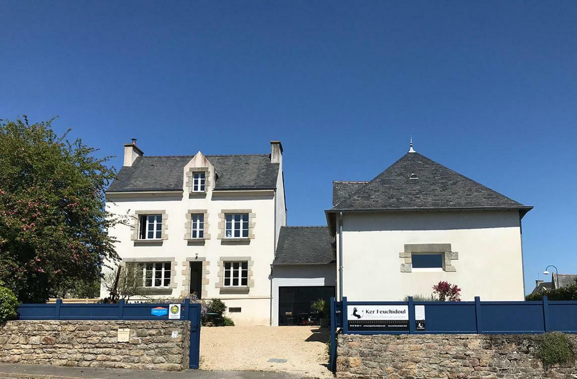 Ker Feuchidoul Bed and Breakfast Merlevenez Εξωτερικό φωτογραφία