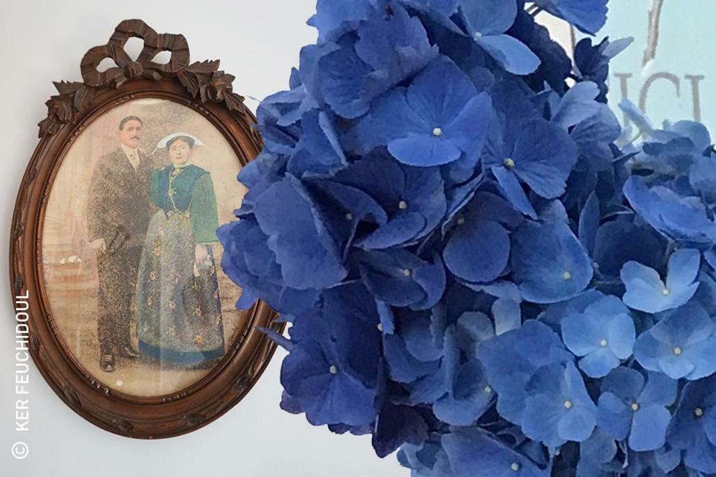 Ker Feuchidoul Bed and Breakfast Merlevenez Εξωτερικό φωτογραφία