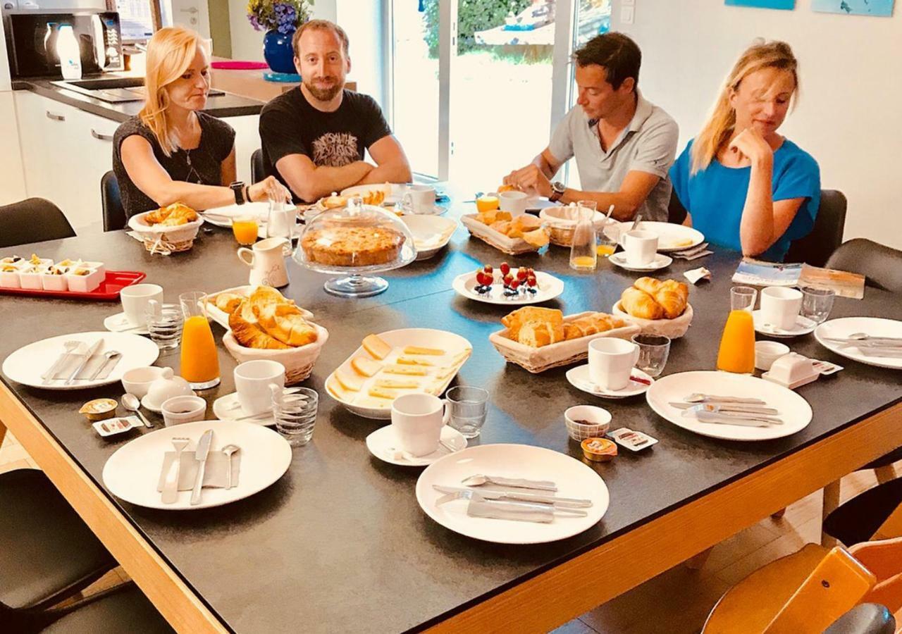 Ker Feuchidoul Bed and Breakfast Merlevenez Εξωτερικό φωτογραφία