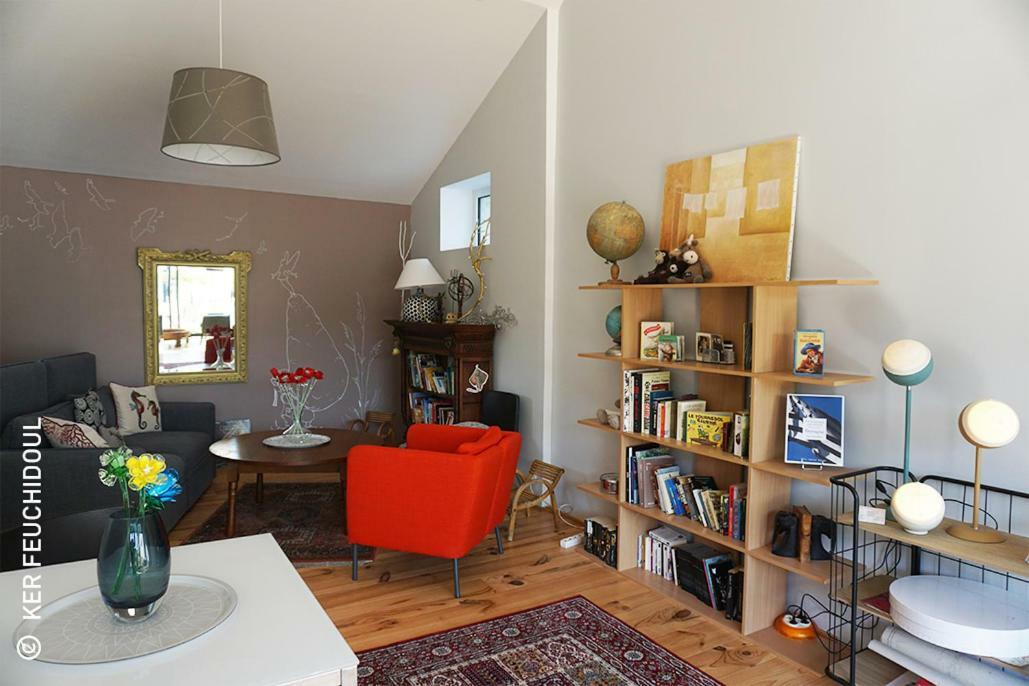 Ker Feuchidoul Bed and Breakfast Merlevenez Εξωτερικό φωτογραφία