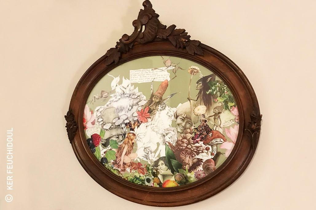 Ker Feuchidoul Bed and Breakfast Merlevenez Εξωτερικό φωτογραφία