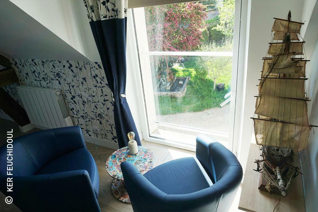 Ker Feuchidoul Bed and Breakfast Merlevenez Εξωτερικό φωτογραφία