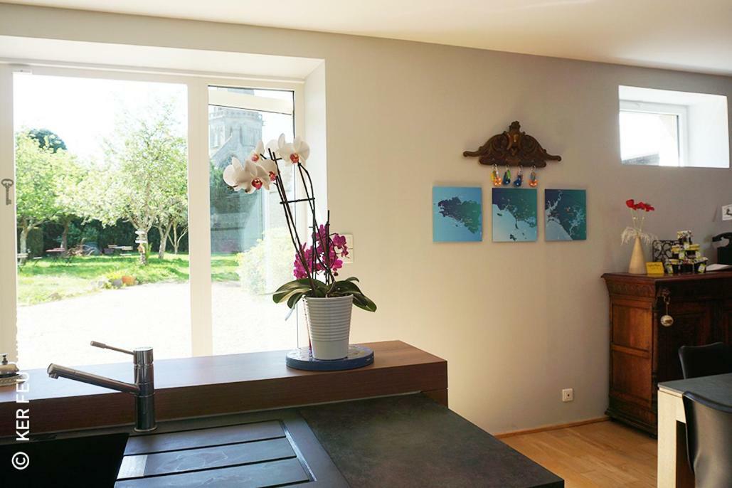 Ker Feuchidoul Bed and Breakfast Merlevenez Εξωτερικό φωτογραφία