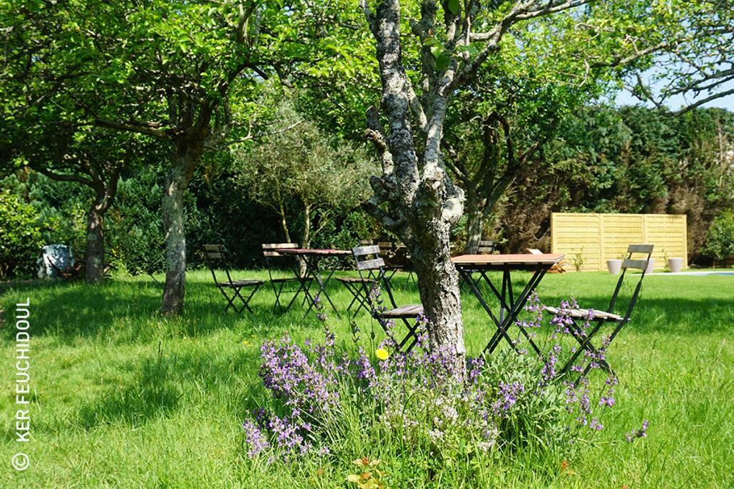 Ker Feuchidoul Bed and Breakfast Merlevenez Εξωτερικό φωτογραφία