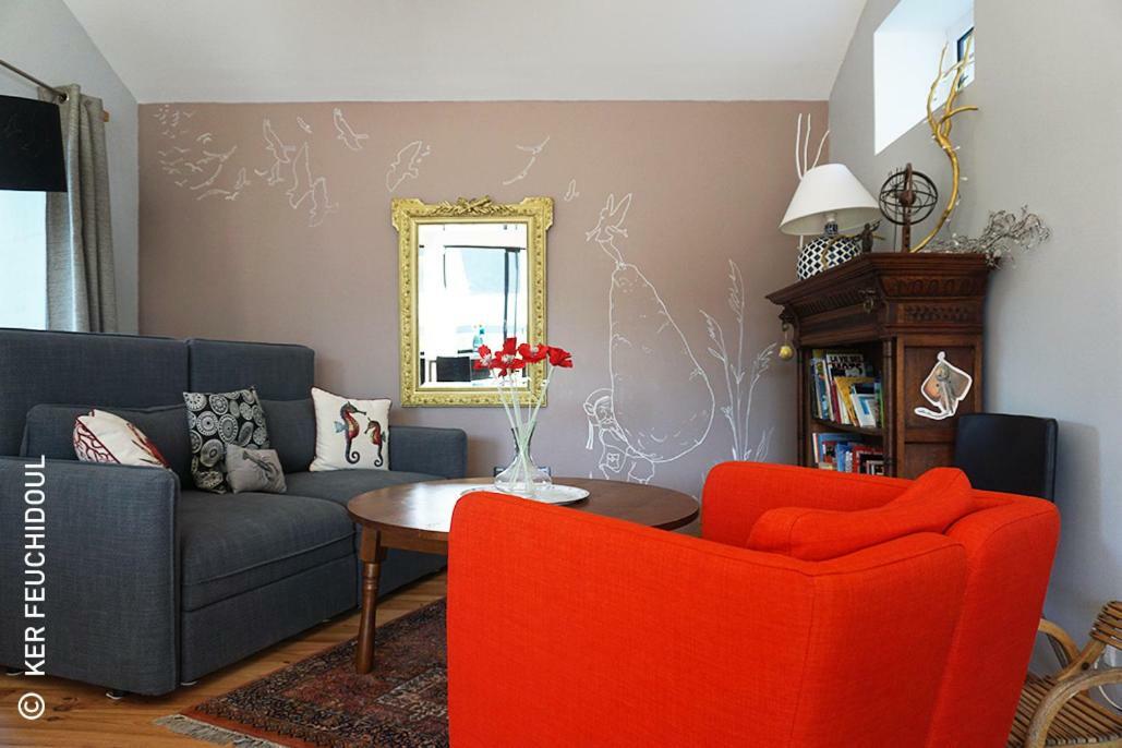 Ker Feuchidoul Bed and Breakfast Merlevenez Εξωτερικό φωτογραφία