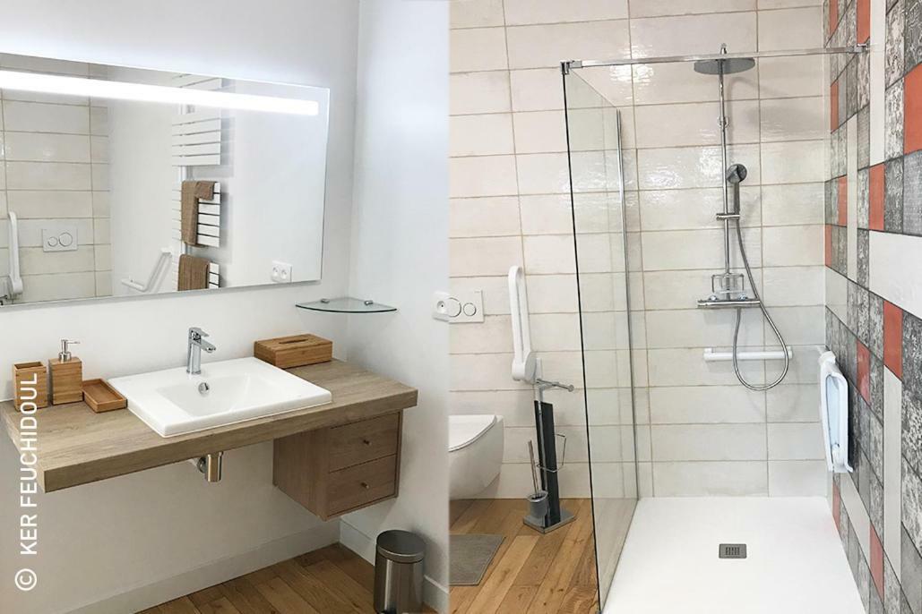 Ker Feuchidoul Bed and Breakfast Merlevenez Εξωτερικό φωτογραφία