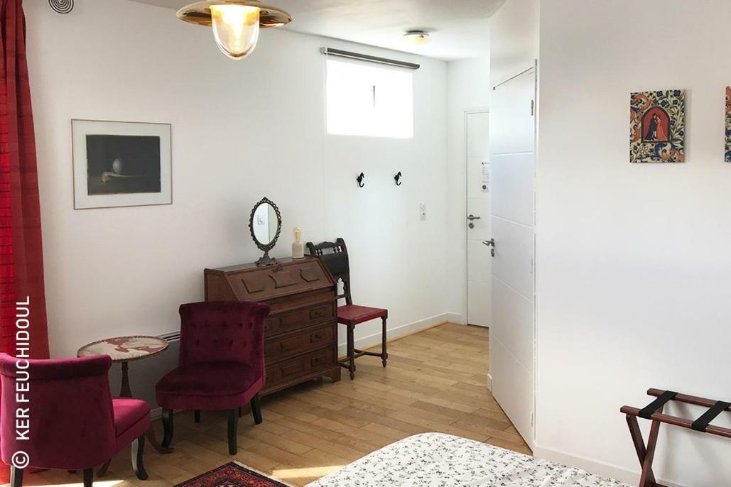 Ker Feuchidoul Bed and Breakfast Merlevenez Εξωτερικό φωτογραφία