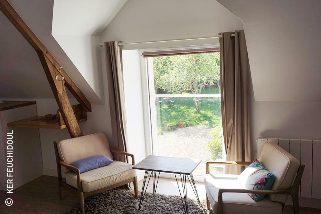 Ker Feuchidoul Bed and Breakfast Merlevenez Εξωτερικό φωτογραφία